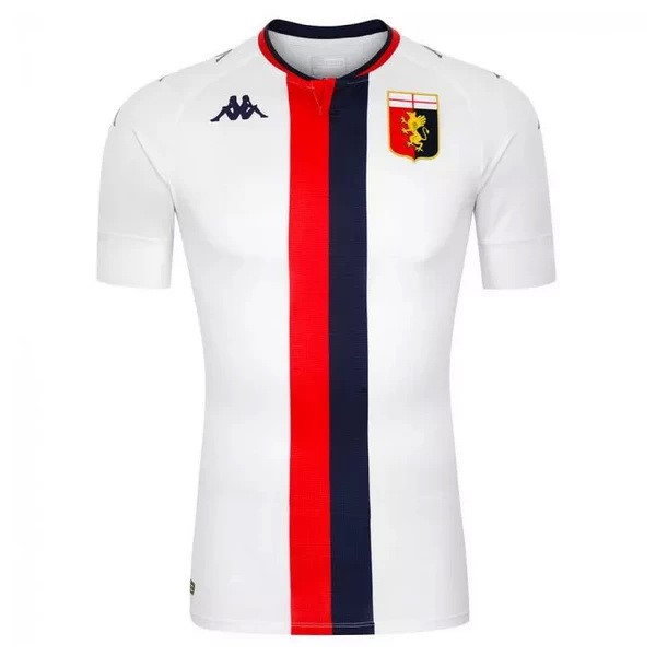 Tailandia Camiseta Genoa Segunda equipo 2020-21 Blanco